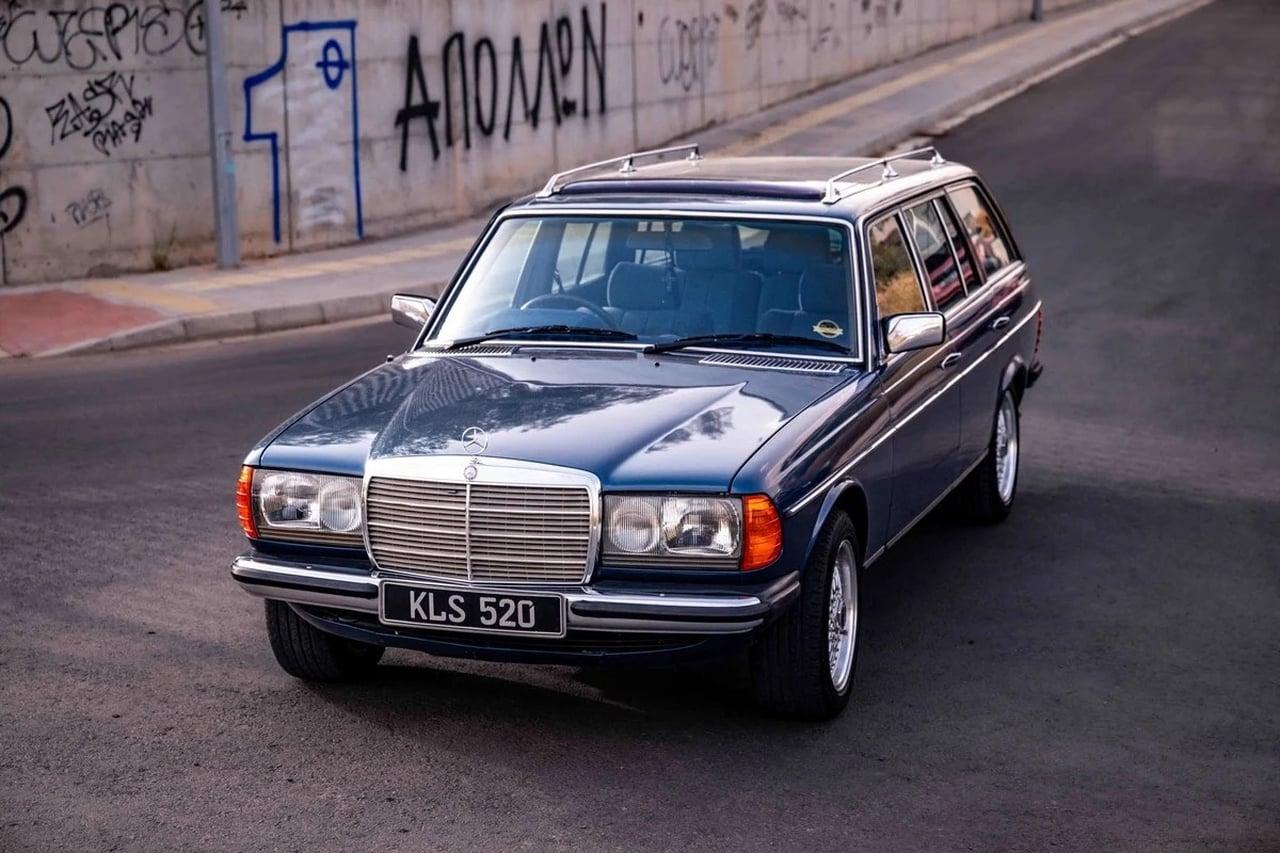 1981 Mercedes-Benz 300 D Estate S123 - Turbo Diese LesAnciennes.com