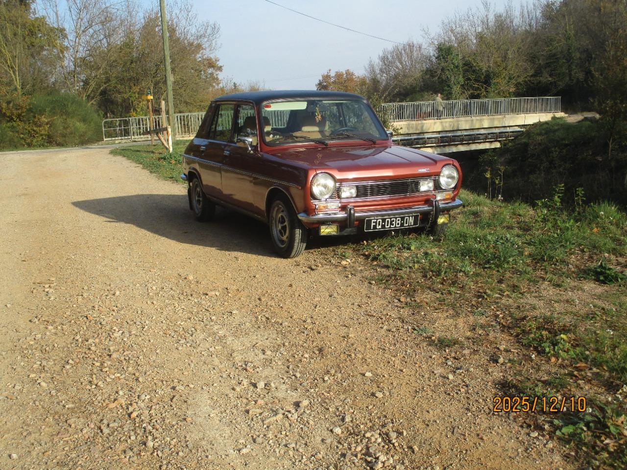 SIMCA 1100 - 1977 LesAnciennes.com