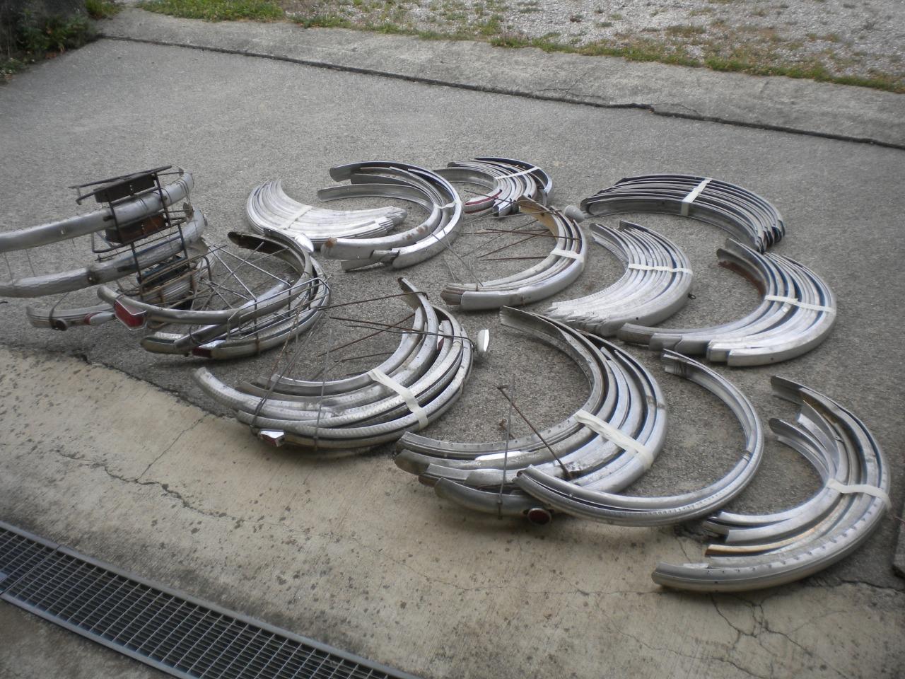 Pièces 40 GARDE BOUE cycle vélo bicyclette LesAnciennes.com