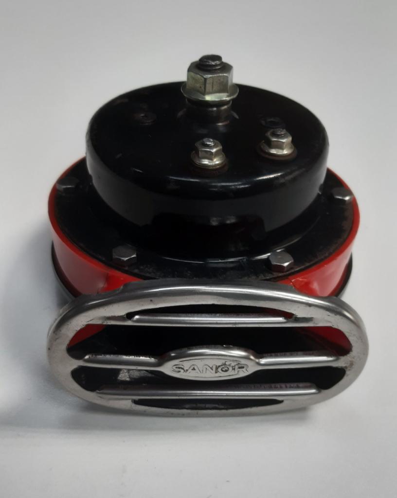 Klaxon Sanor 12V LesAnciennes.com