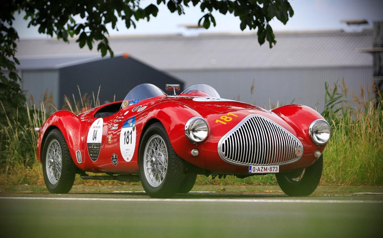 STANGUELLINI 1100 Sport Monoalbero Barchetta - 195 LesAnciennes.com