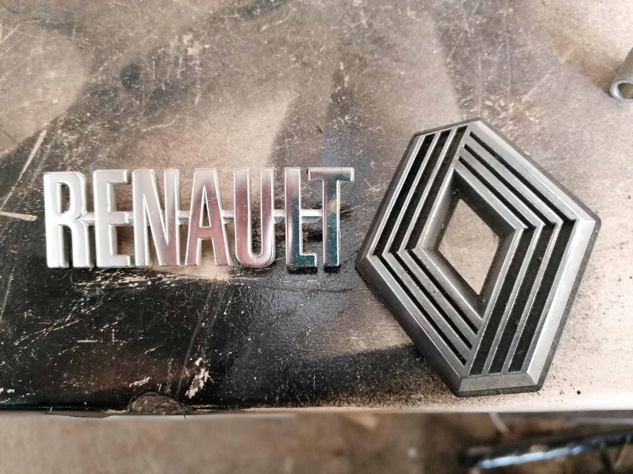 Monogramme RENAULT Renault 5 ou autre LesAnciennes.com