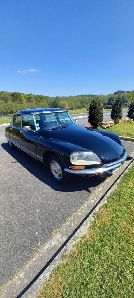 1973 CITROEN DS 23 Pallas ie, foto 9