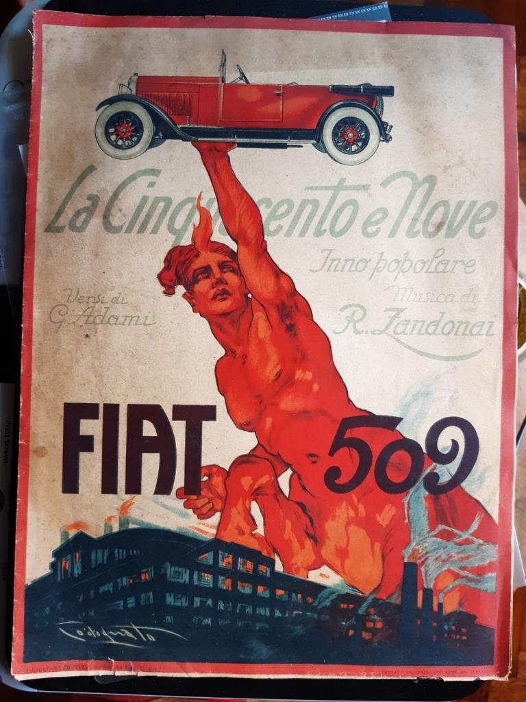 1925 FIAT 509 LesAnciennes.com