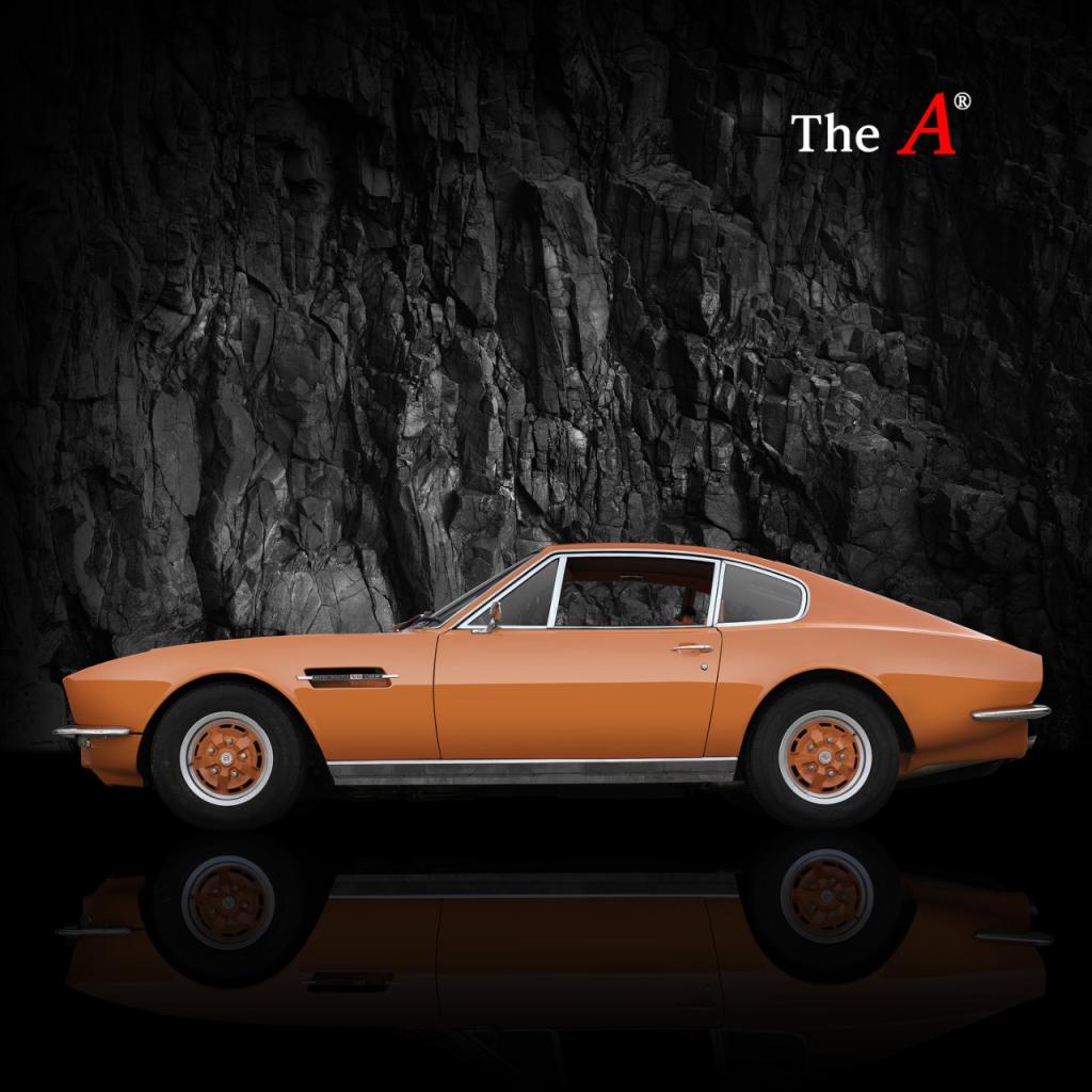 ASTON MARTIN V8 DBS V8 - 1972 LesAnciennes.com