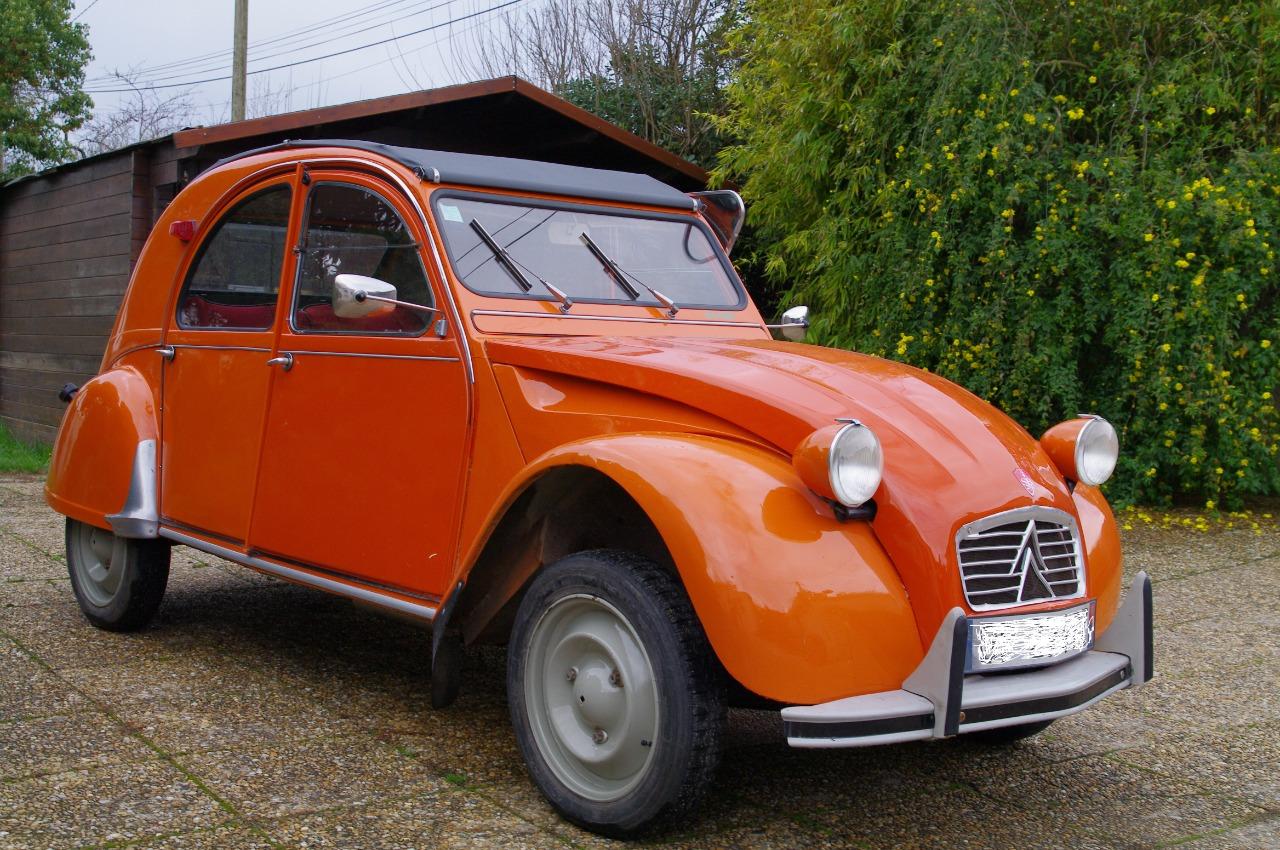 CITROEN 2CV AZAM - 1965 LesAnciennes.com