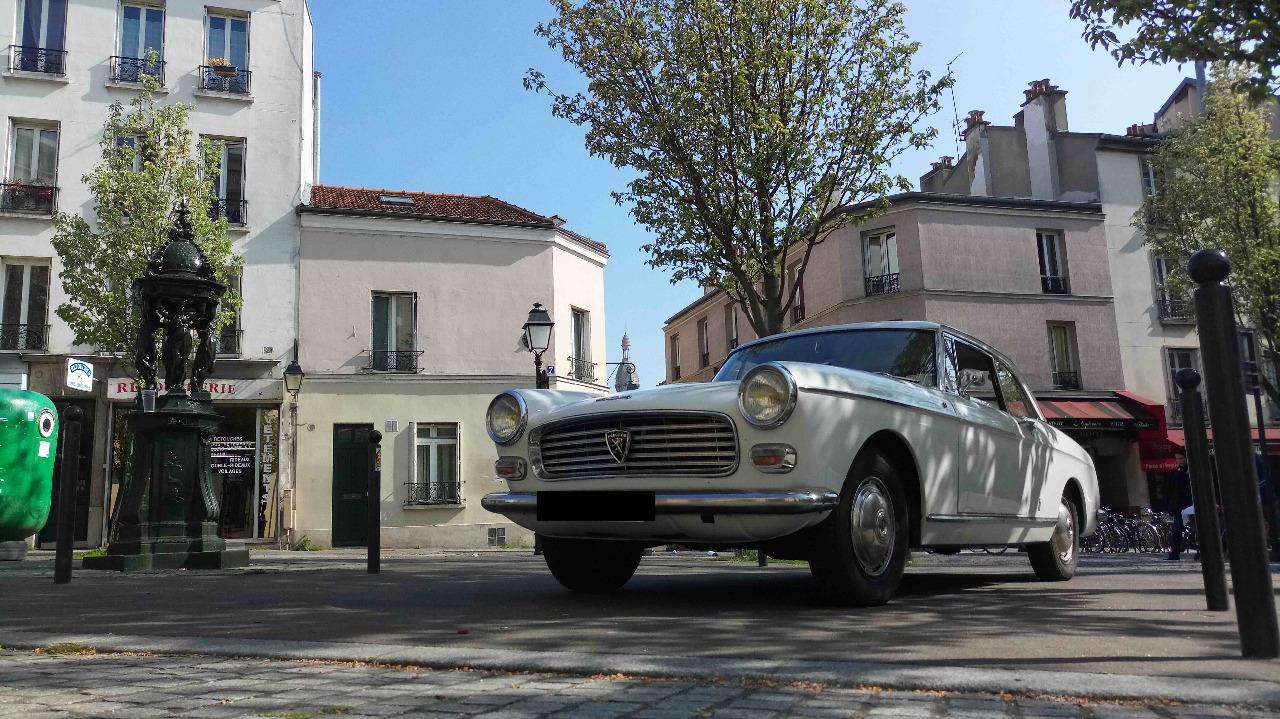 1965 PEUGEOT 404 Coupé, foto 3