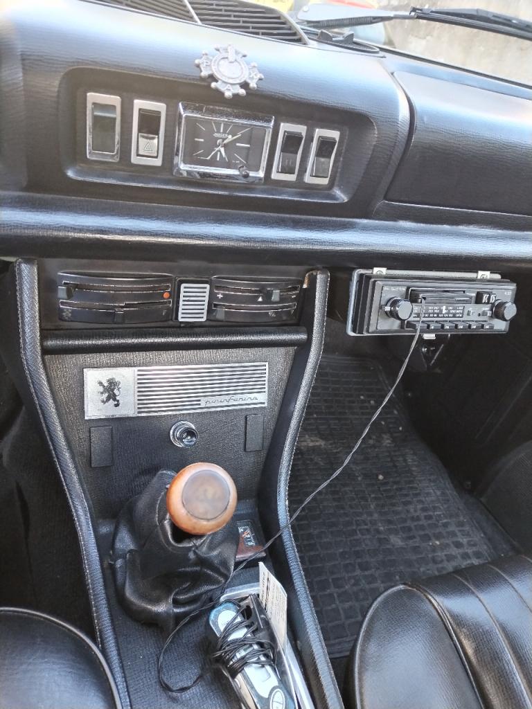 1970 PEUGEOT 504 Cabriolet B12, foto 8