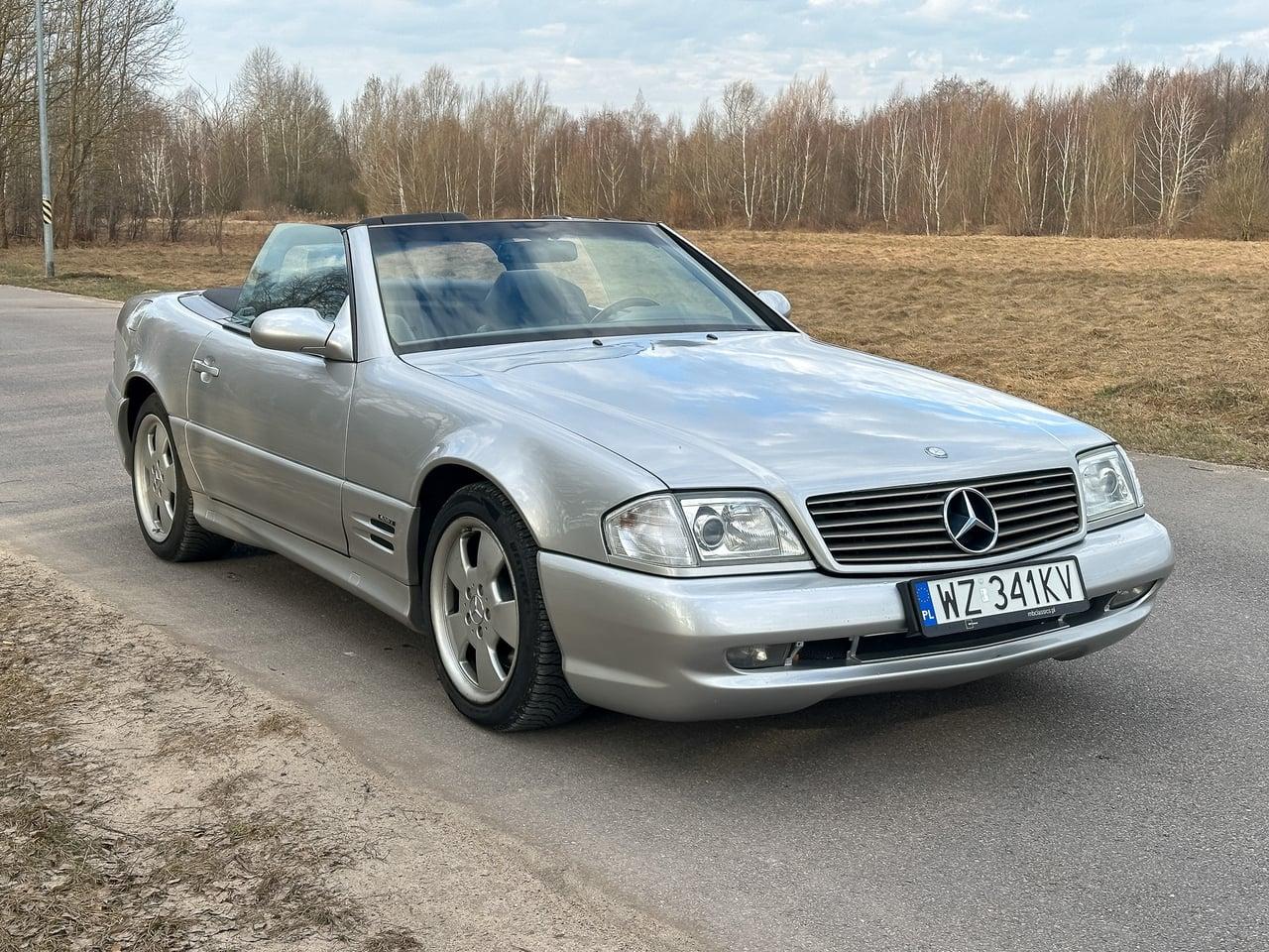 1998 Mercedes-Benz SL 500 (R129) LesAnciennes.com