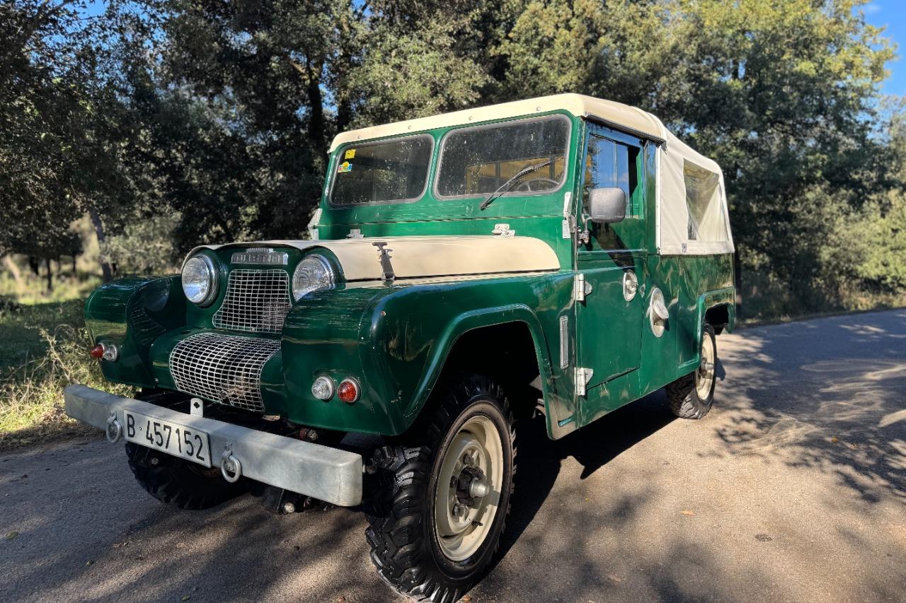 AUSTIN GIPSY 4X4 - 1966 LesAnciennes.com