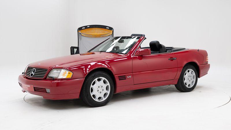 MERCEDES-BENZ 600 SL - 1995 LesAnciennes.com