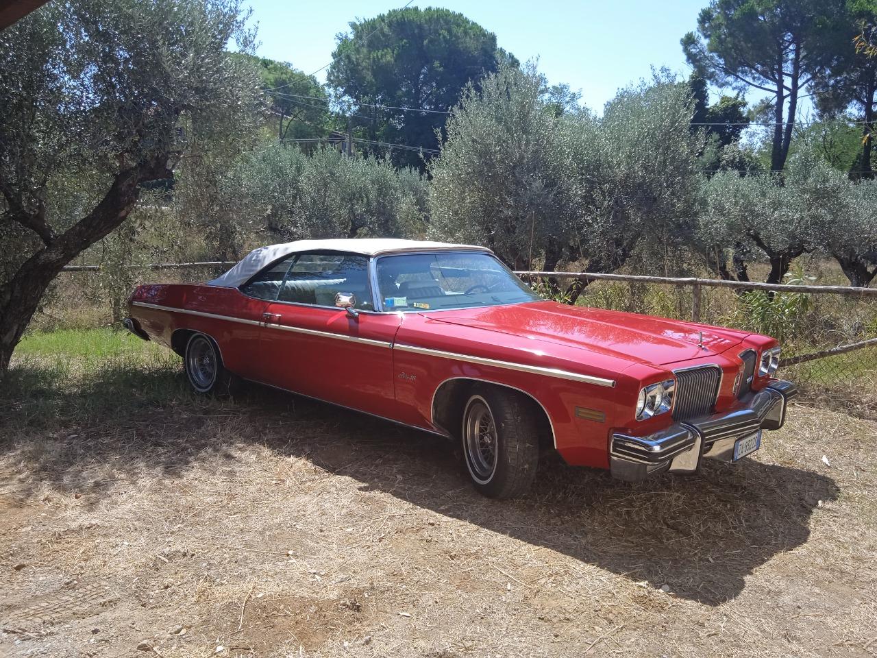 OLDSMOBILE 88 royale convertibile - 1974 LesAnciennes.com