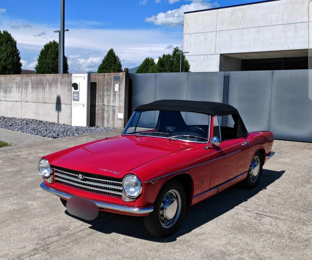 INNOCENTI 950 S Spider 0.9 43 cv - 1963 LesAnciennes.com