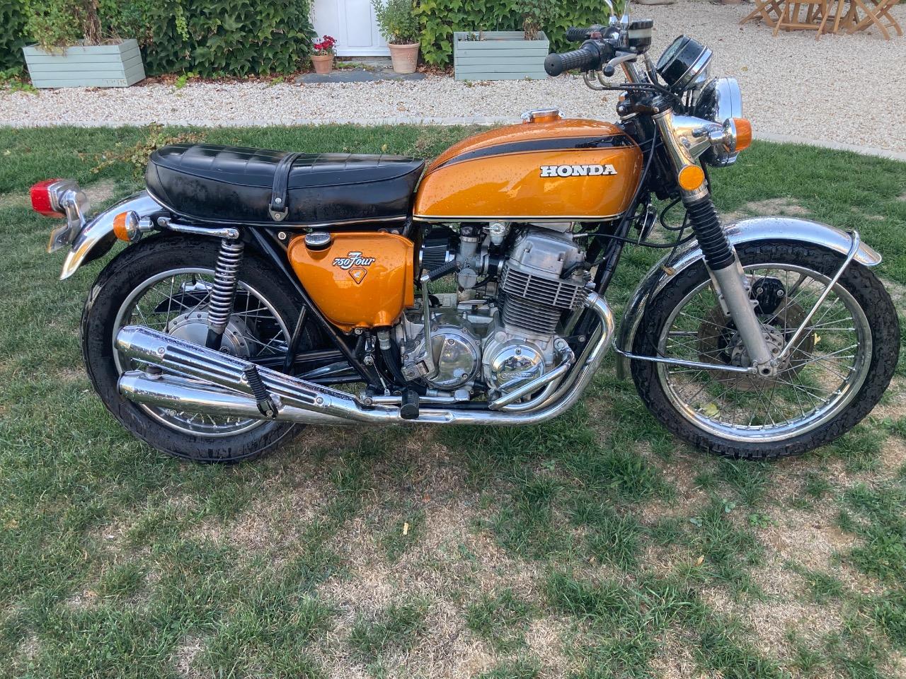 HONDA CB 750 Four K0 - 1971 LesAnciennes.com