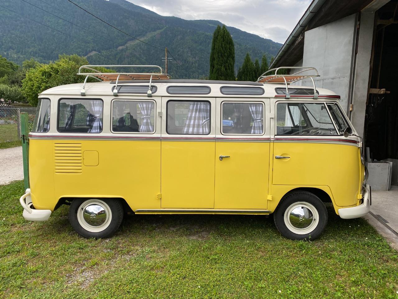 VOLKSWAGEN Combi T1 - 1974 LesAnciennes.com