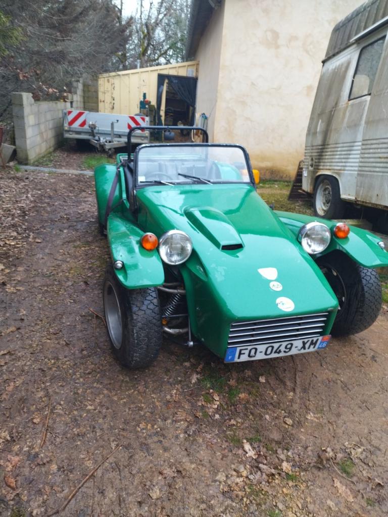 LOTUS Seven s4 - 1970 LesAnciennes.com
