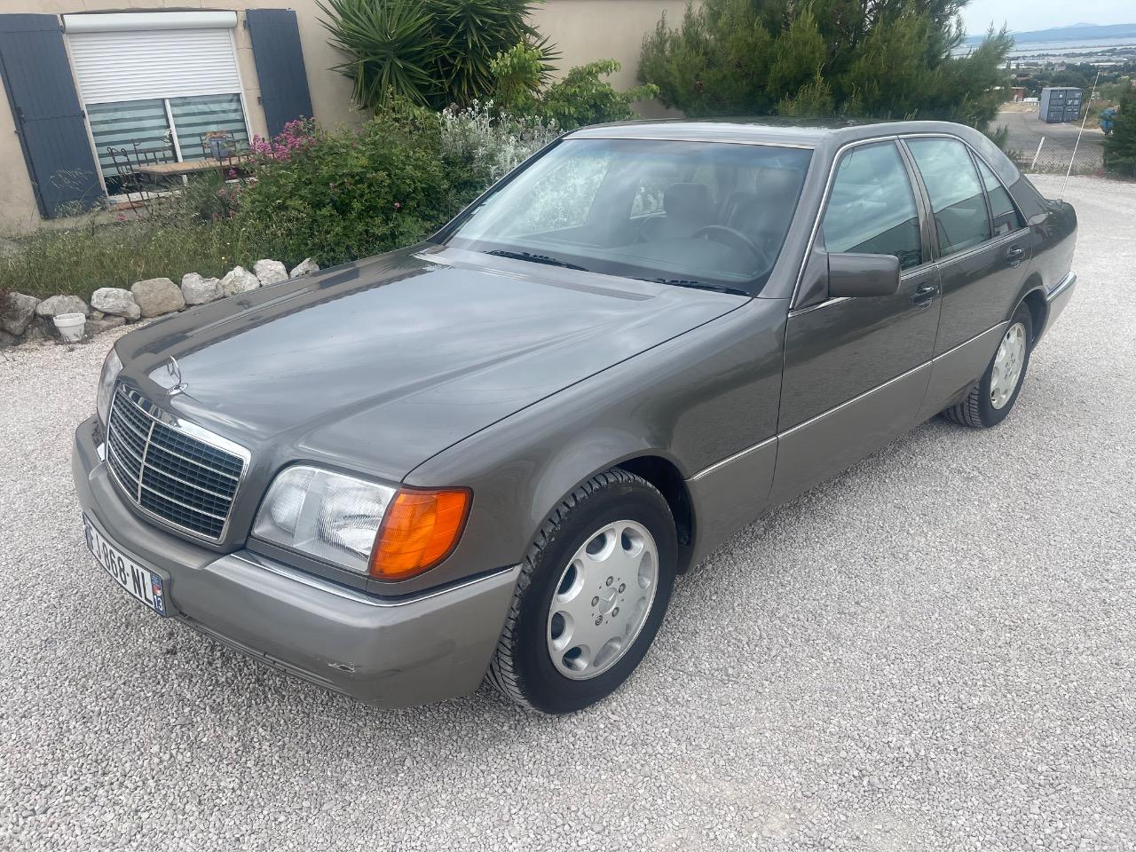 MERCEDES 300 SE W140 - 1991 LesAnciennes.com