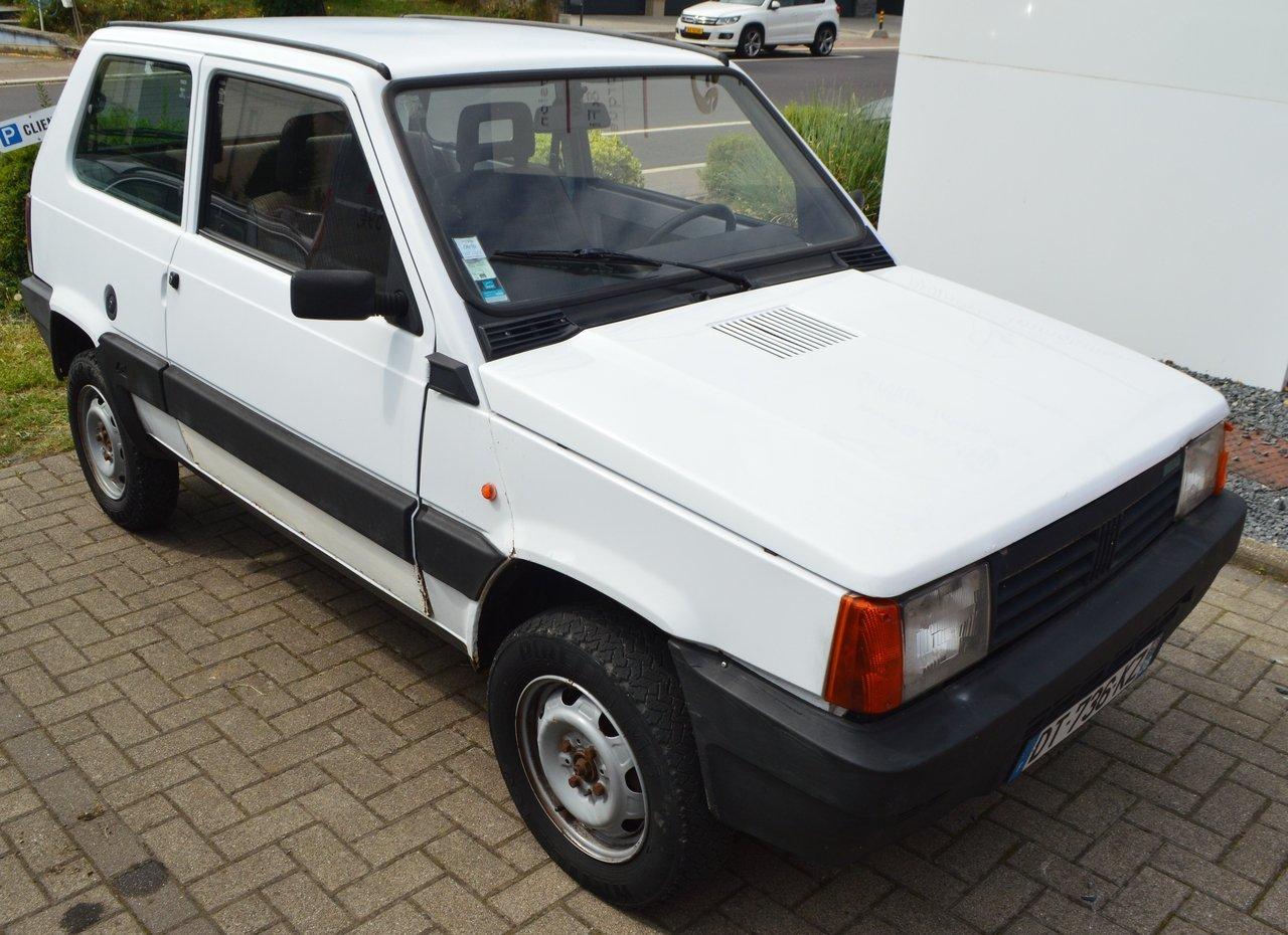 1991 Fiat Panda 4x4 LesAnciennes.com