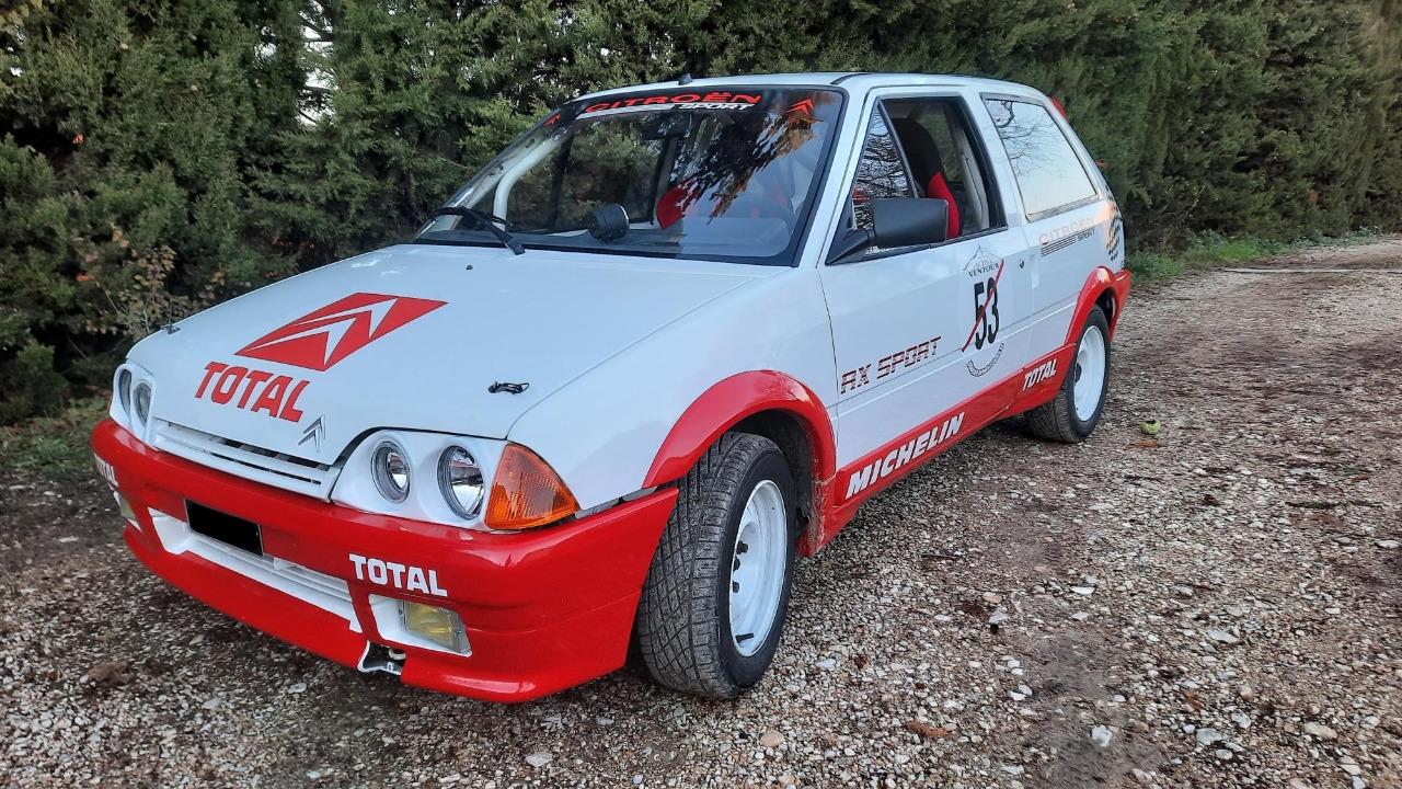 CITROEN AX SPORT - 1987 LesAnciennes.com