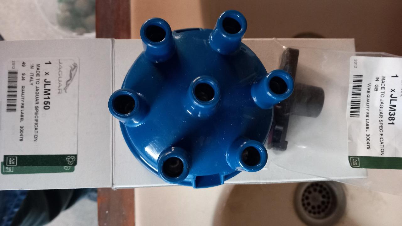 Tête d'allumeur JAGUAR XJ6 LesAnciennes.com