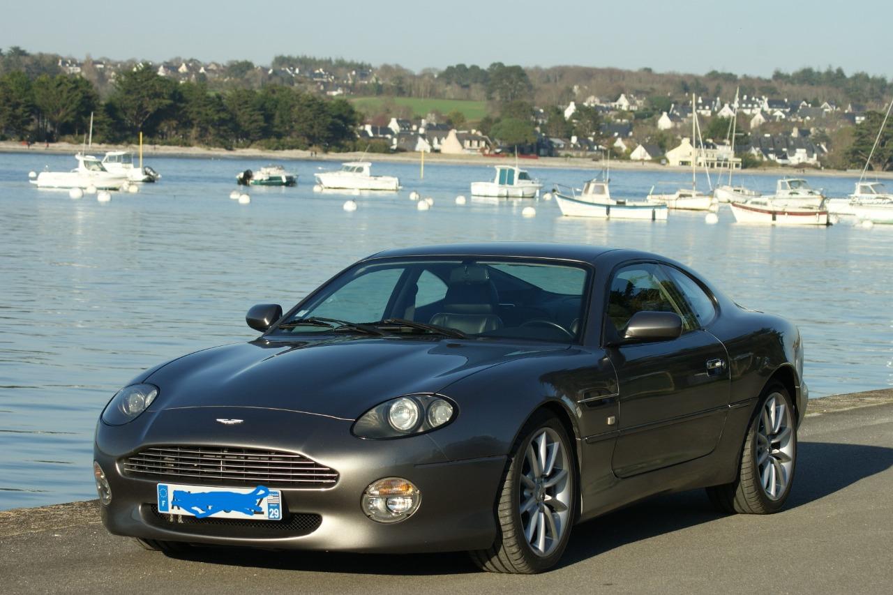 ASTON MARTIN DB7 VANTAGE - 2003 LesAnciennes.com