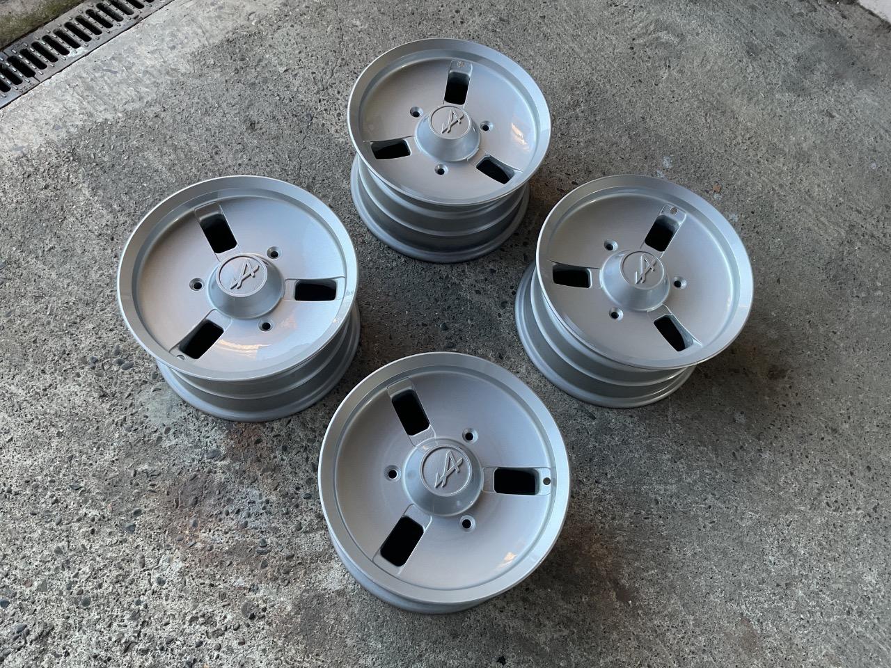 4 jantes bobines Alpine a310 v6 phase 1 LesAnciennes.com