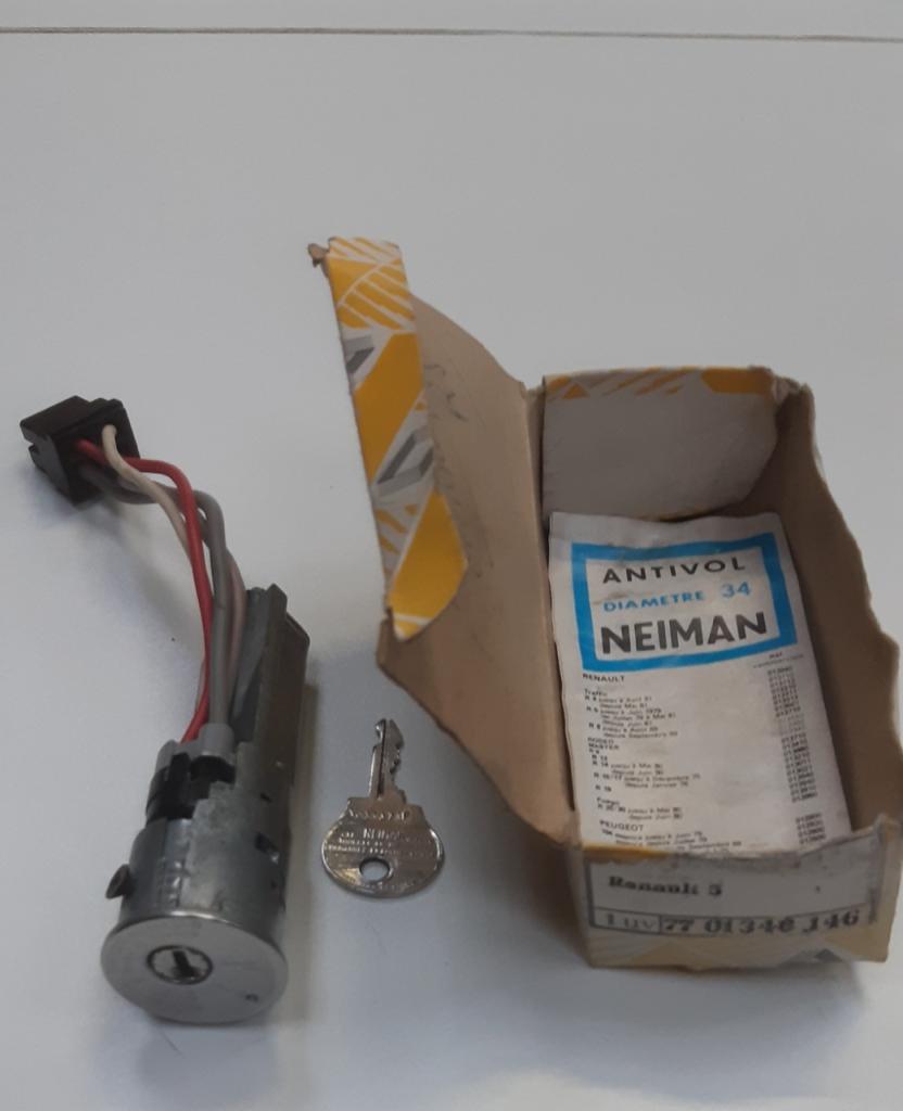 Contacteur antivol de démarrage Neiman R5 LesAnciennes.com