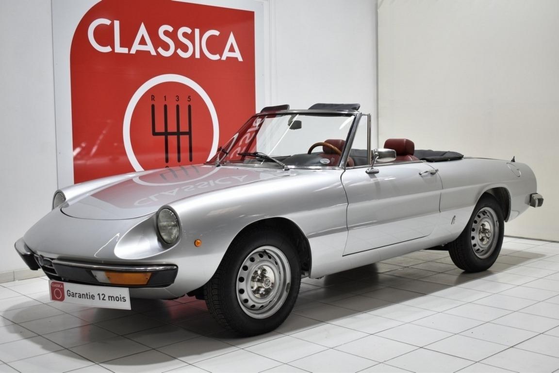 1973 ALFA ROMEO Spider 1300 Junior, foto 1