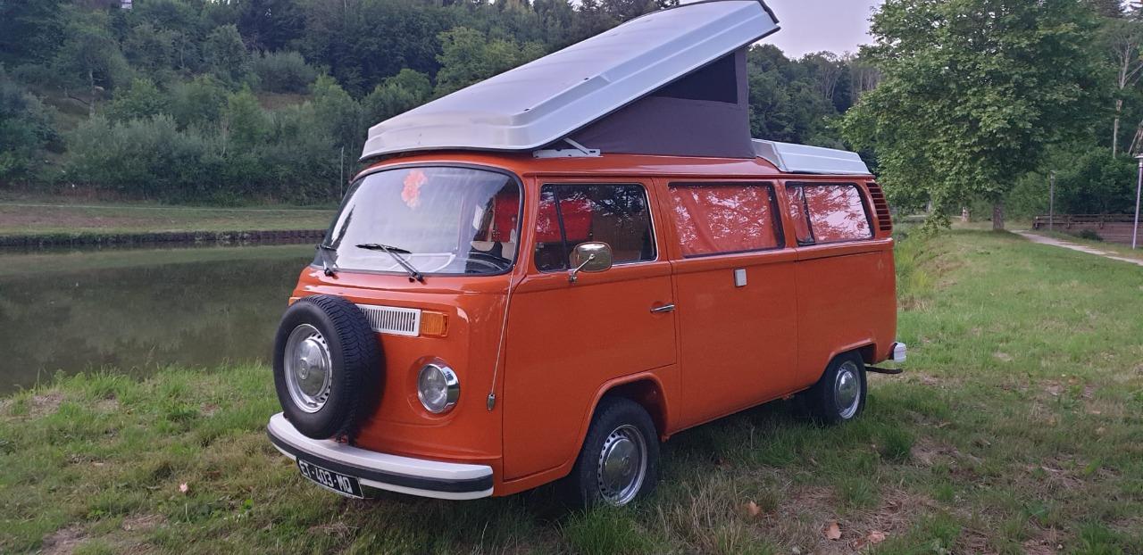 VOLKSWAGEN Combi T2 westfalia - 1972 LesAnciennes.com