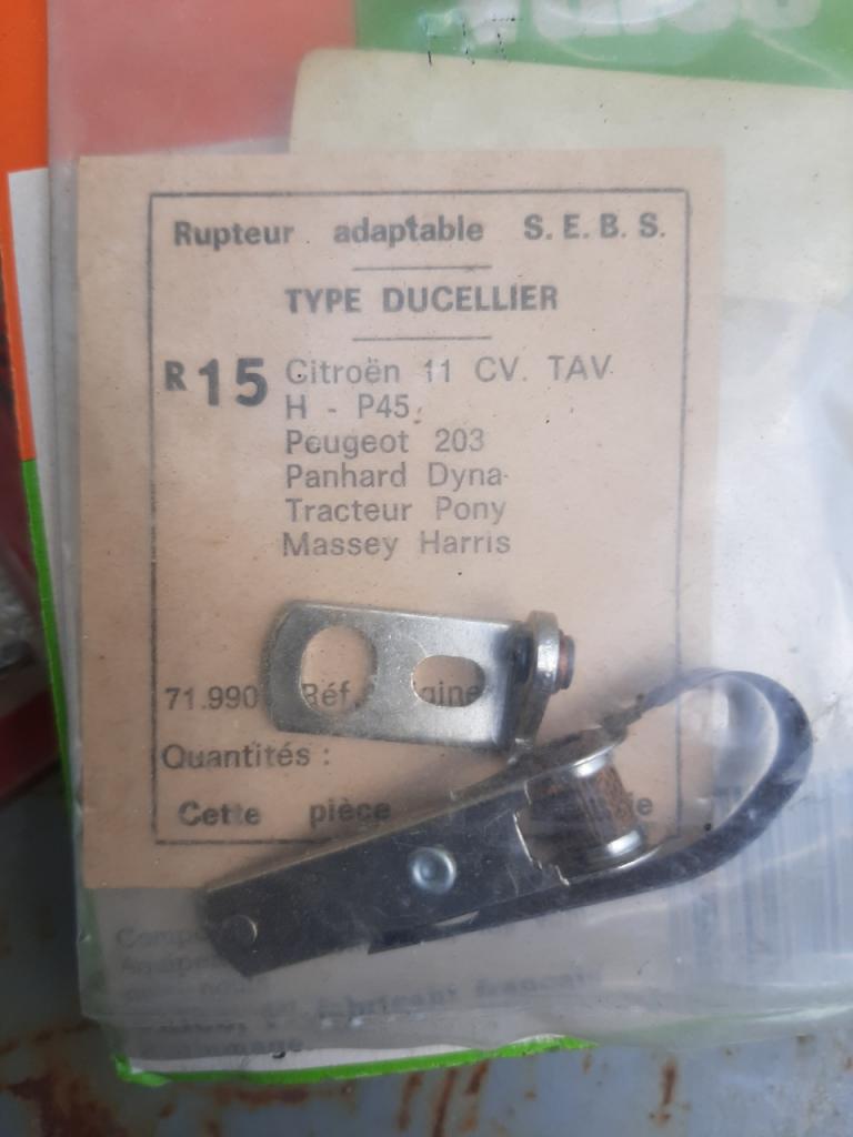 Vis PANHARD Dyna LesAnciennes.com