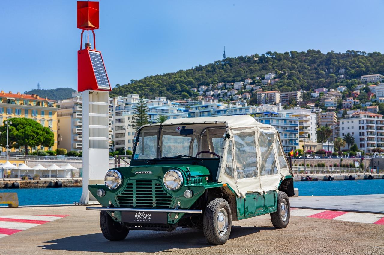 MINI MINI Morris Mini Moke - 1966 LesAnciennes.com