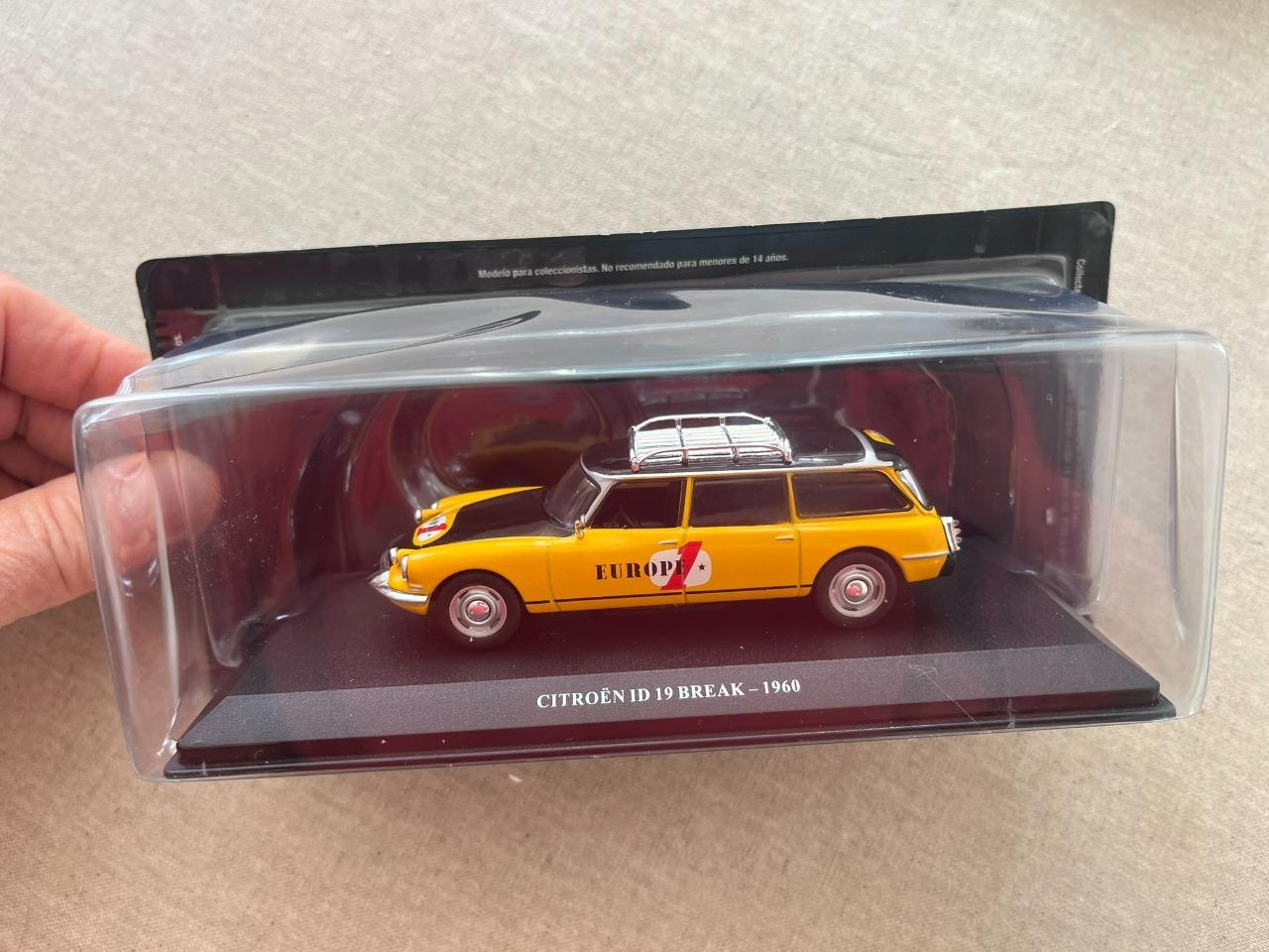 ID / DS Citroën 1960 Bk Europe 1 .1/43° LesAnciennes.com