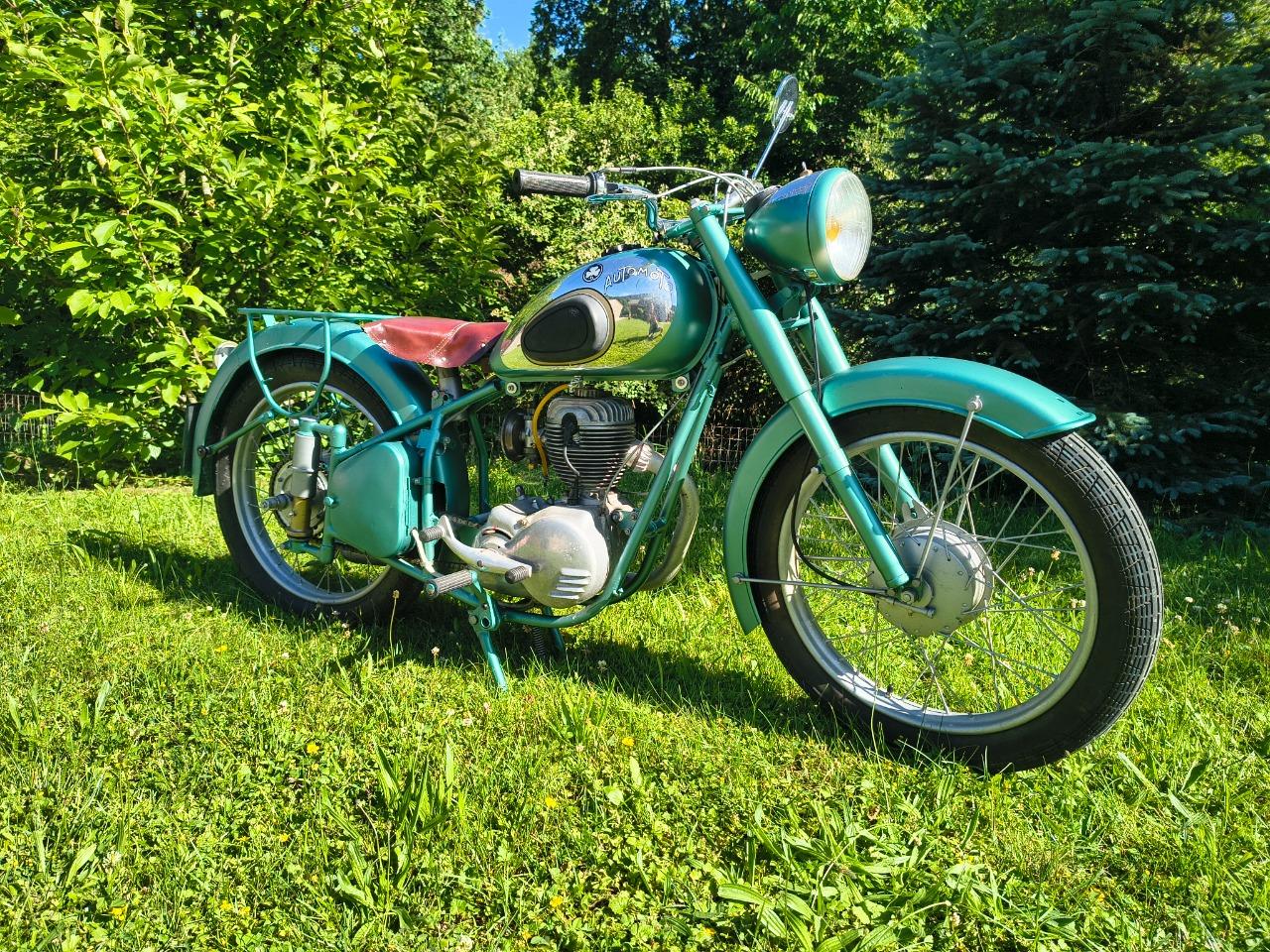 AUTOMOTO 175 CHL BC - 1951 LesAnciennes.com
