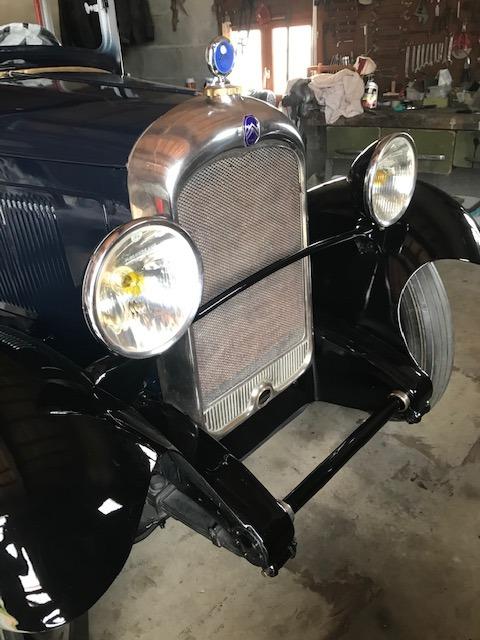CITROEN AC4 berline - 1929 LesAnciennes.com
