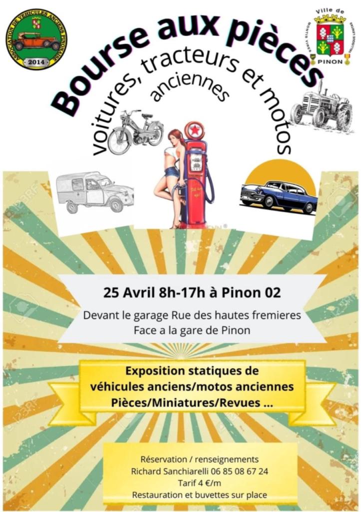 Bource aux pieces de l'AVAP LesAnciennes.com