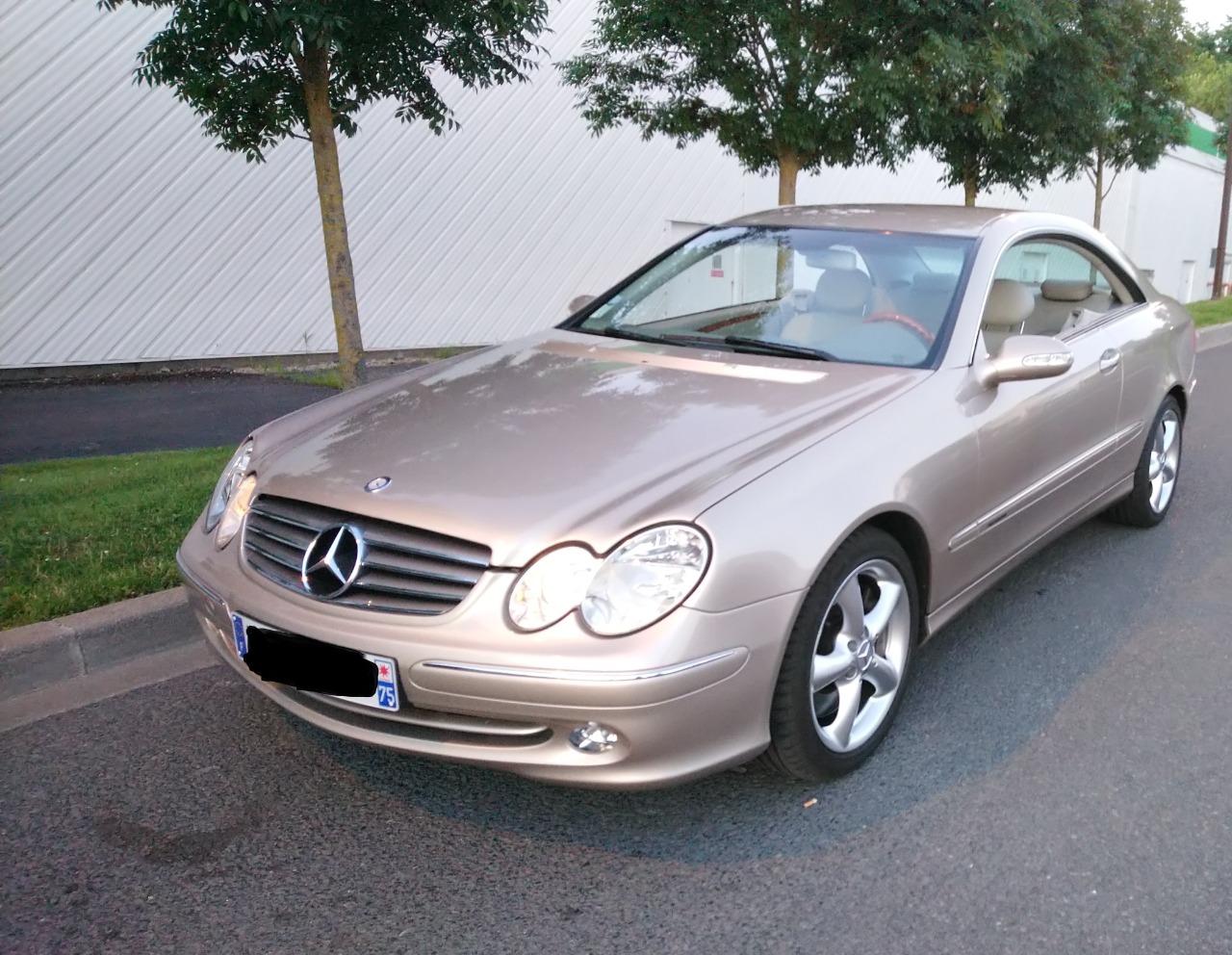 MERCEDES CLK500 W209 - 2002 LesAnciennes.com