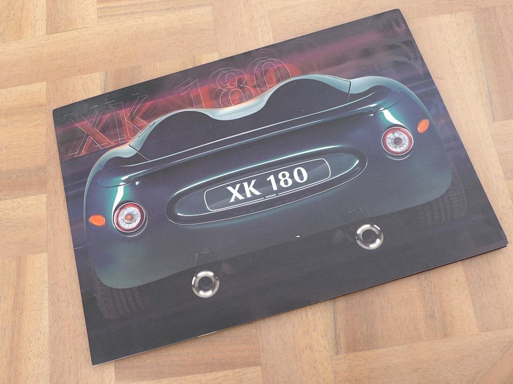 Dossier de presse JAGUAR XK 180 LesAnciennes.com