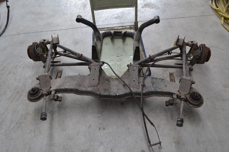 Train AR tubulaire MASERATI Ghibli 2L8 GT LesAnciennes.com