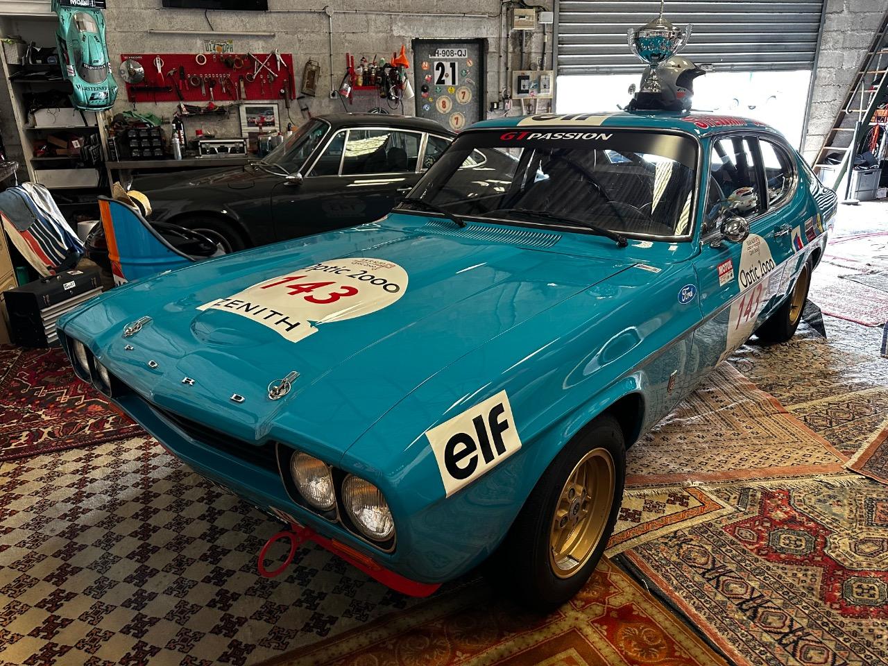 FORD Capri 2600 RS - 1973 LesAnciennes.com