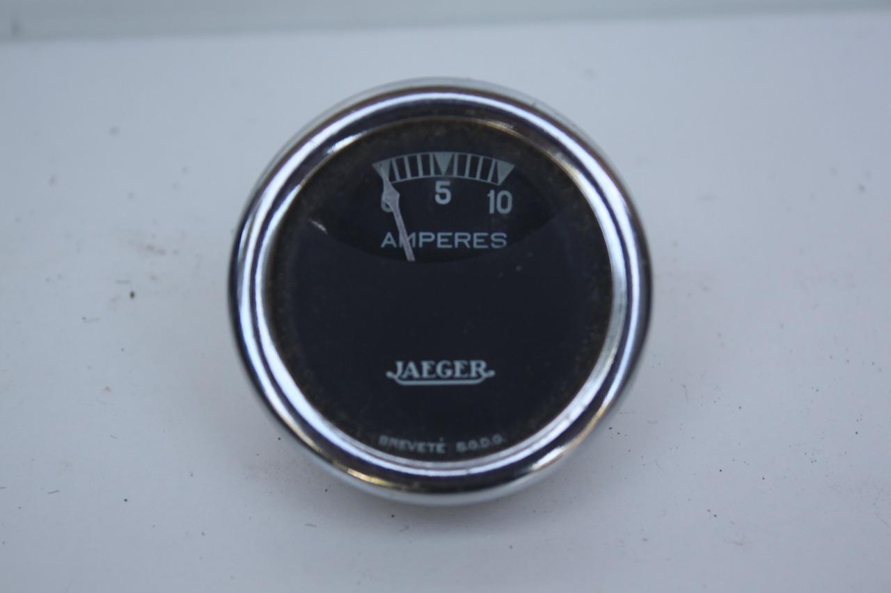 Ampèremètre Jaeger Petit modèle 44mm Ancien LesAnciennes.com