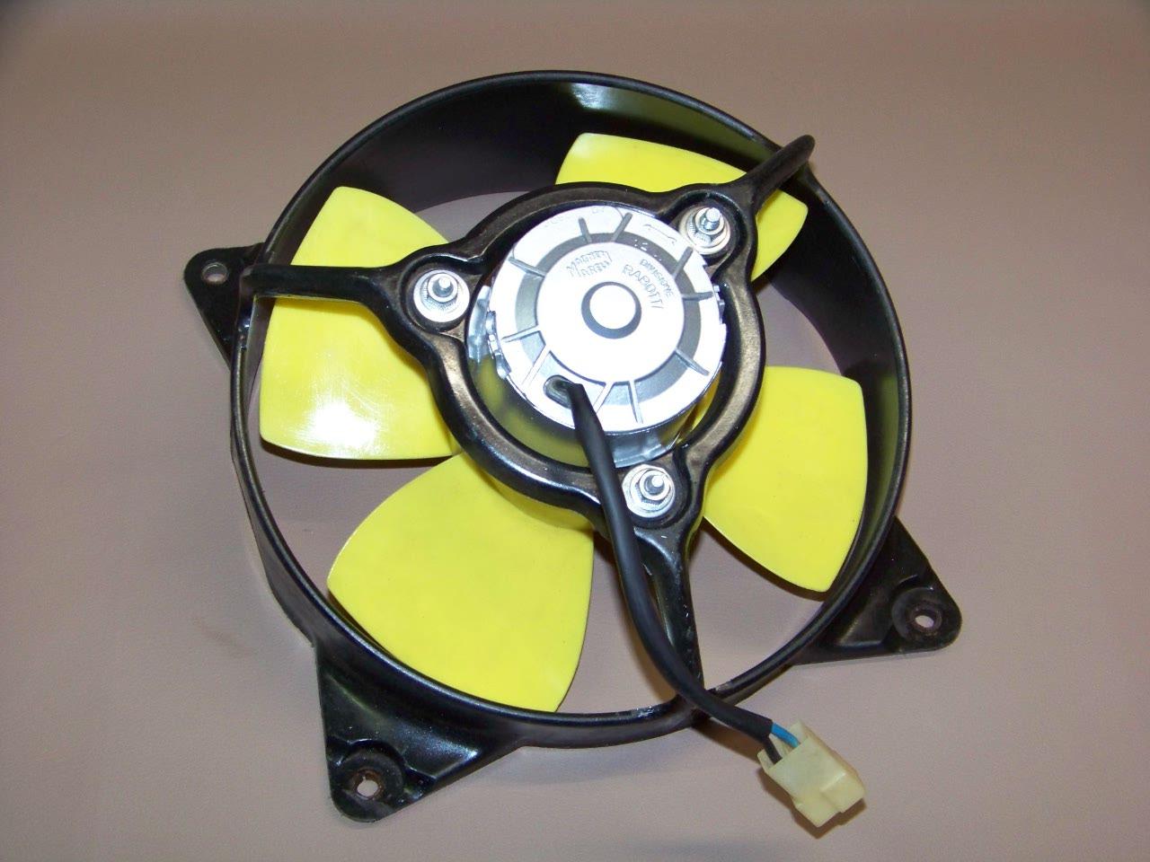 Fiat X1/9 1300 : ventilateur principal LesAnciennes.com