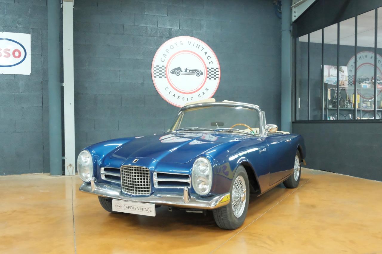 FACEL VEGA Facel III Cabriolet - 1965 LesAnciennes.com
