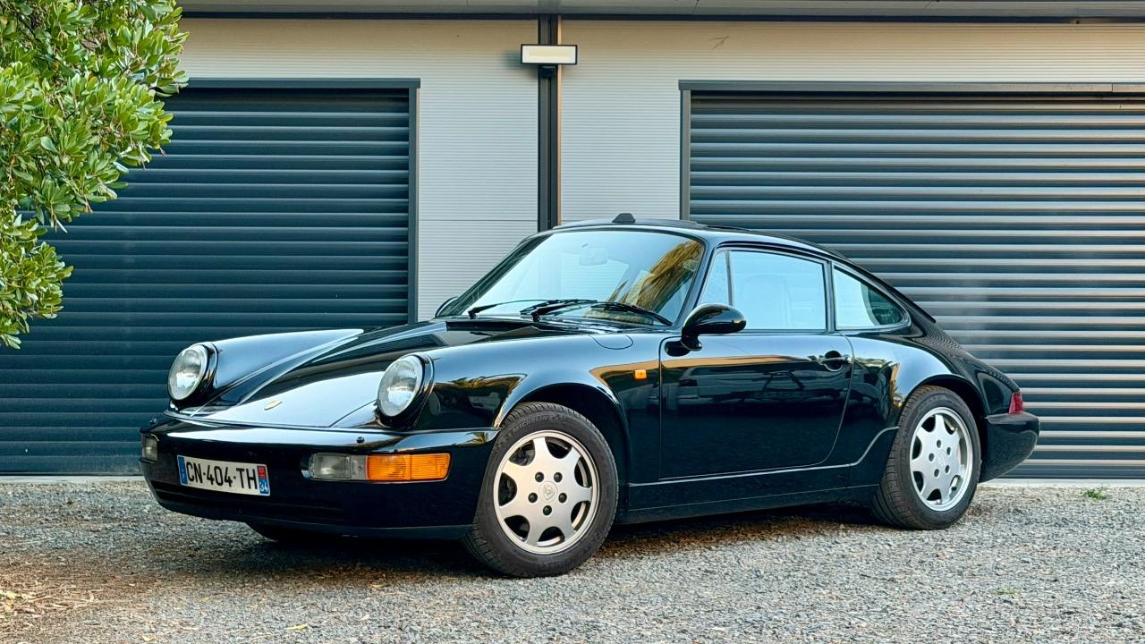PORSCHE 911 964 C4 PH2 125mkms - 1991 LesAnciennes.com