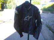 image_1-Blouson cuir moto Alpinestars taille 52
