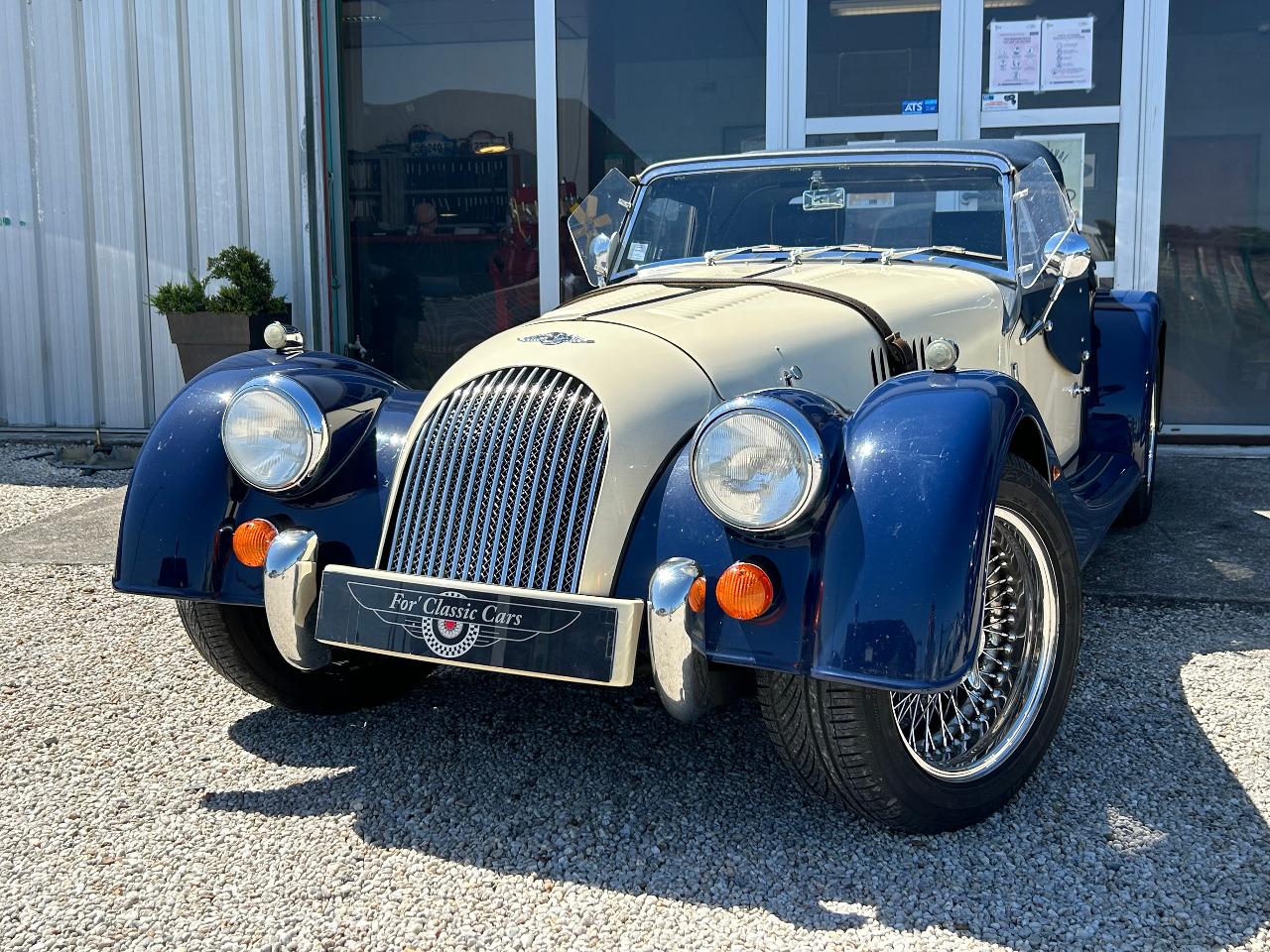MORGAN 4/4 1800V6W32 - 2007 LesAnciennes.com
