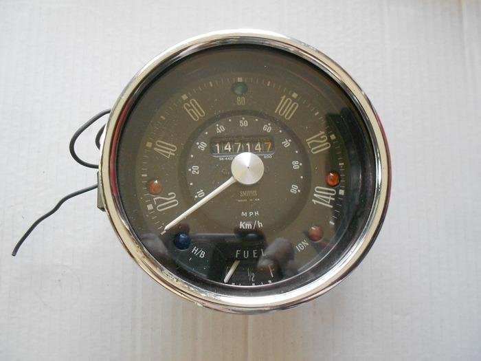 Compteur AUSTIN Mini MK 1 1965 LesAnciennes.com