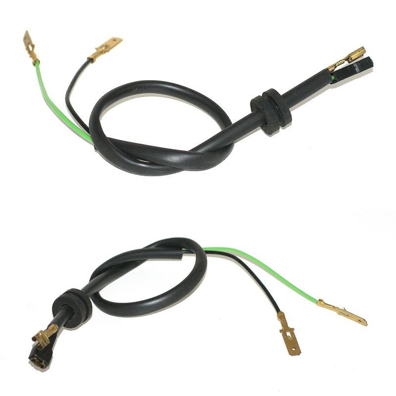 Jeu de 2 faisceaux pour lampes H1 ou H3 LesAnciennes.com