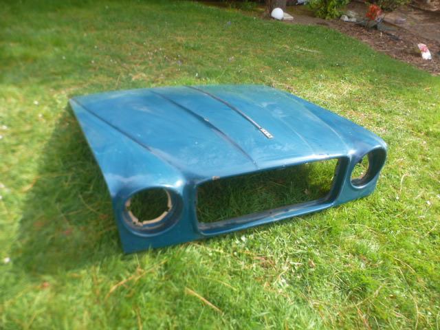 JAGUAR XJ6 serie 2 et 3: capot avant LesAnciennes.com