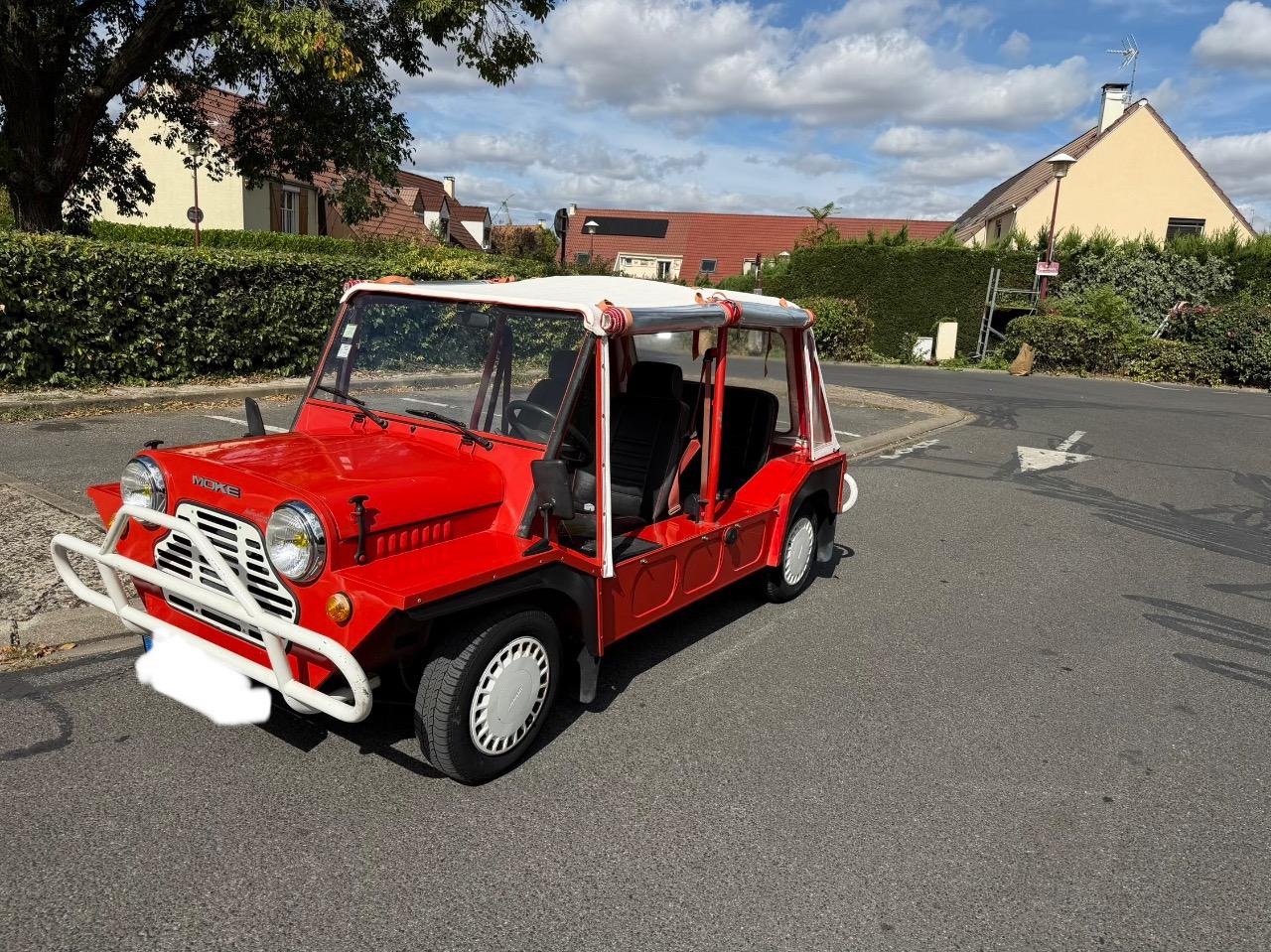 AUSTIN Mini Moke Mini moke portugal - 1991 LesAnciennes.com