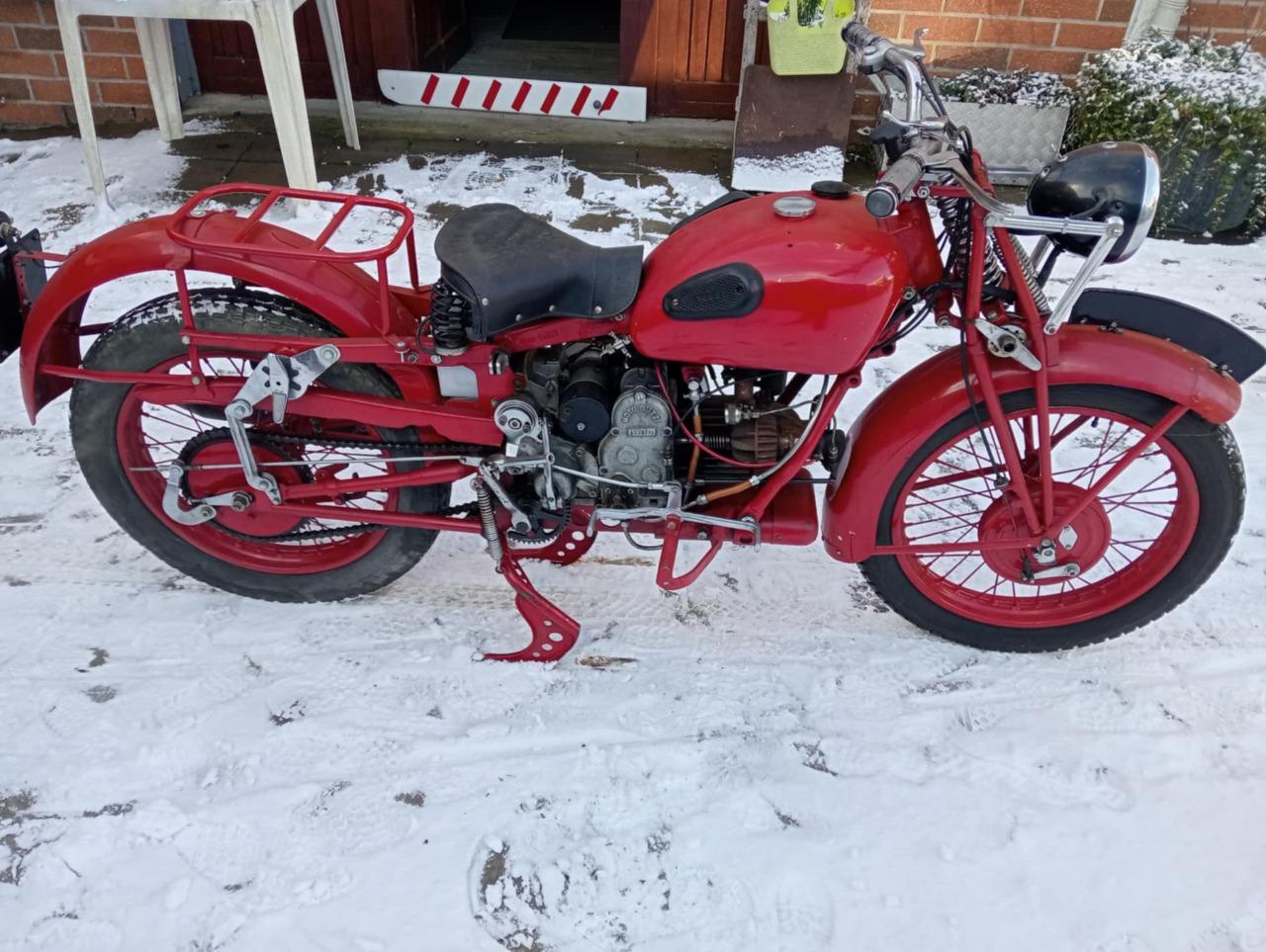 MOTO GUZZI Alce 500 - 1939 LesAnciennes.com